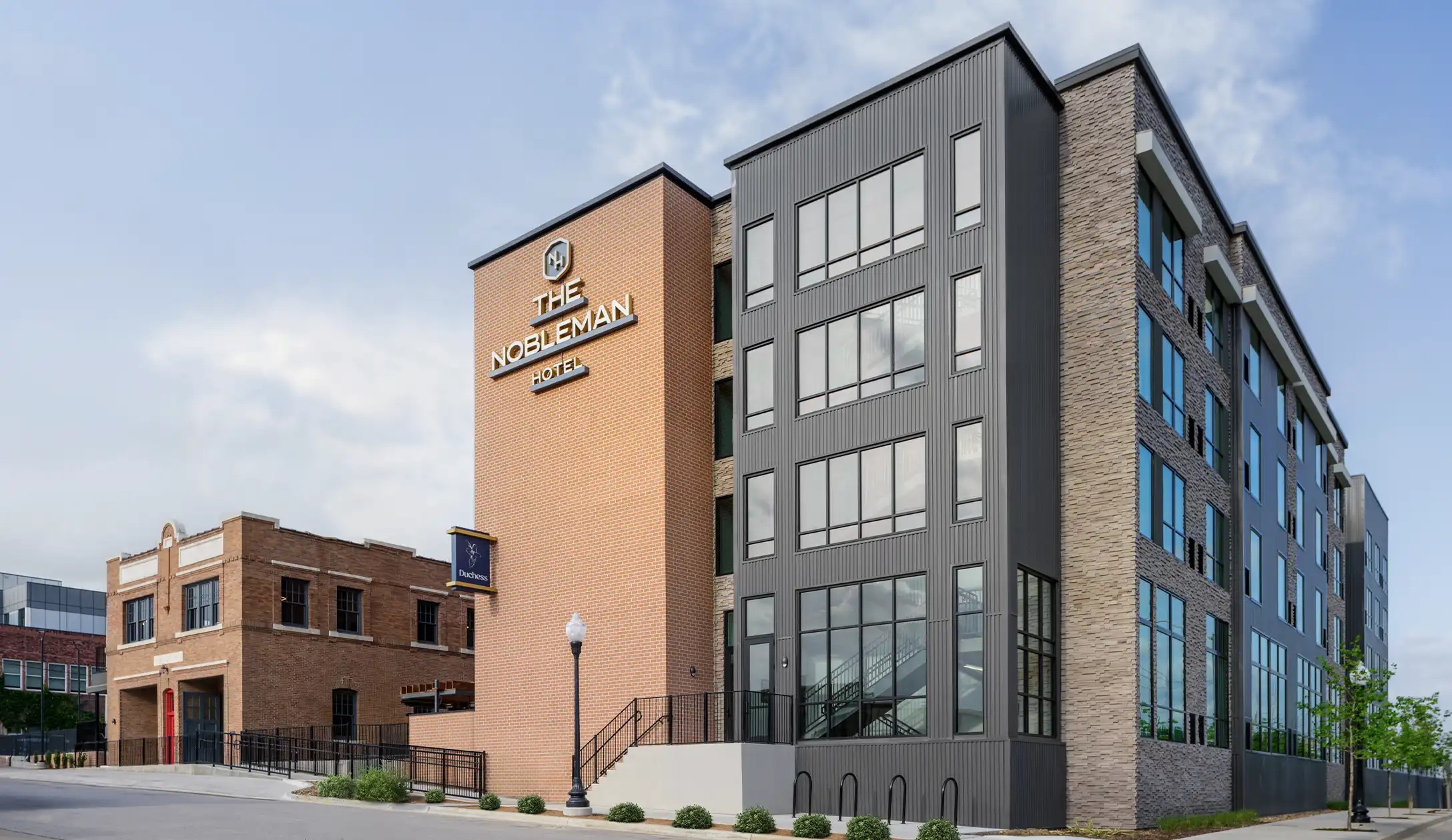 Nobleman Hotel exterior